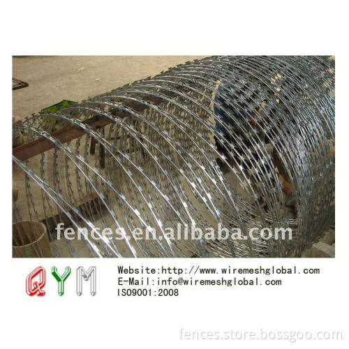 QYM- Razor Brabed Wire